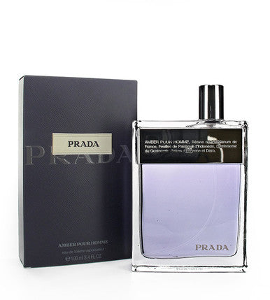Prada Amber 3.4 Eau De Toilette Spray For Men Secondary image