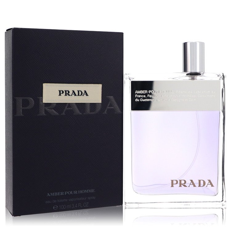 Prada Amber Eau De Toilette Spray By Prada, Cologne for Men, available at zachava.com