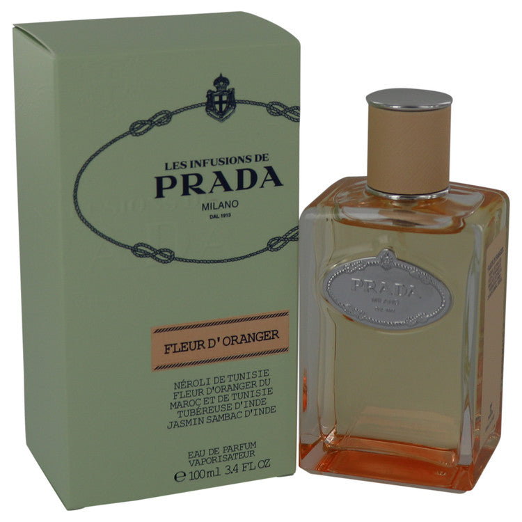 Prada Infusion De Fleur D'oranger Eau De Parfum Spray By Prada, Perfume for Women, available at Zachava.com.