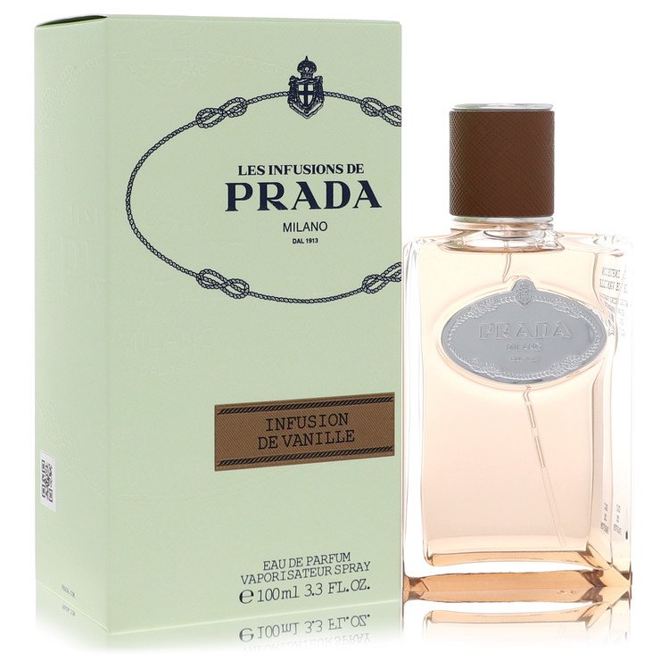 Prada Les Infusions De Infusion De Vanille Eau De Parfum Spray (Unisex) By Prada - Zachava.com