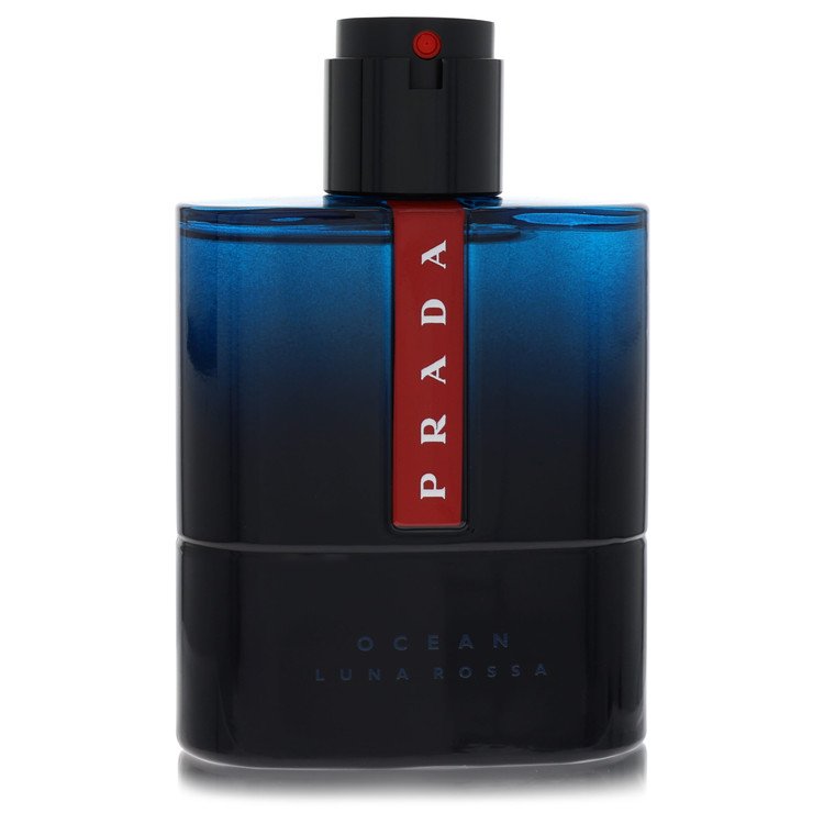 Prada Luna Rossa Ocean Eau De Toilette Spray (Tester) By Prada, Cologne for Men, available at Zachava.com.