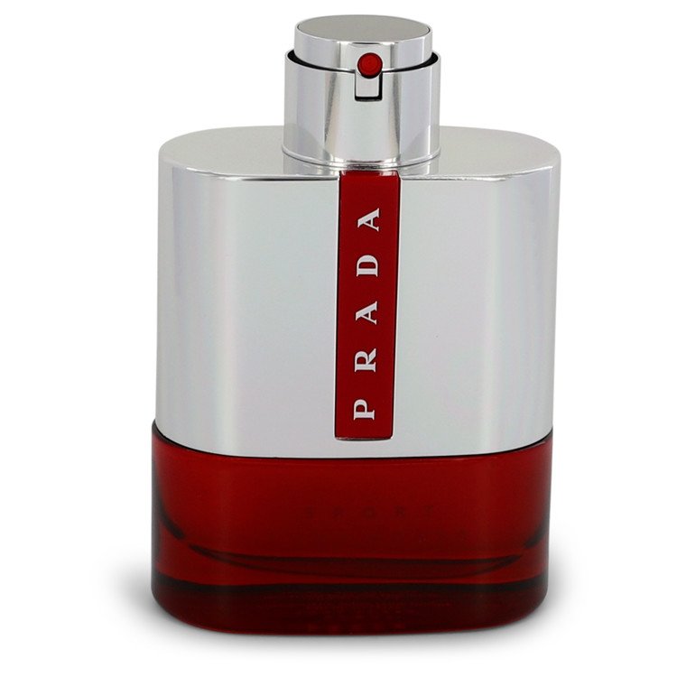 Prada Luna Rossa Sport Eau De Toilette Spray (Tester) By Prada, Cologne for Men, available at zachava.com