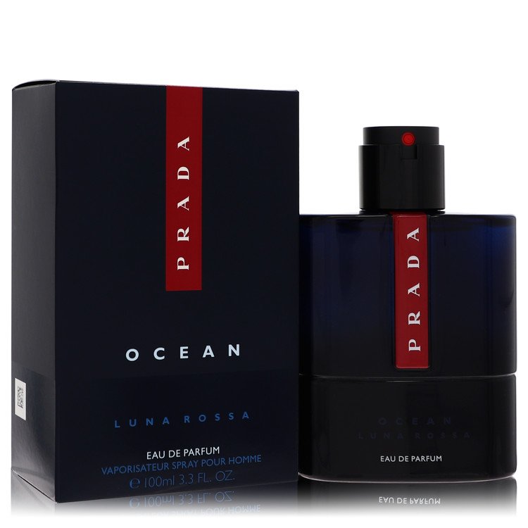 Prada Luna Rossa Ocean Eau De Parfum Spray By Prada, Cologne for Men, available at Zachava.com.