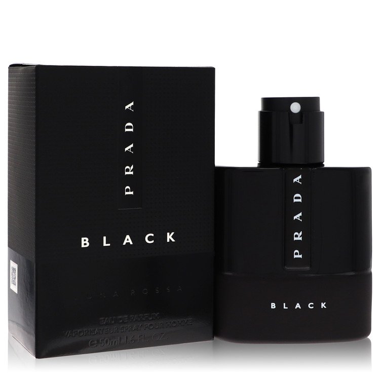 Prada Luna Rossa Black Eau De Parfum Spray By Prada, Cologne for Men, available at zachava.com