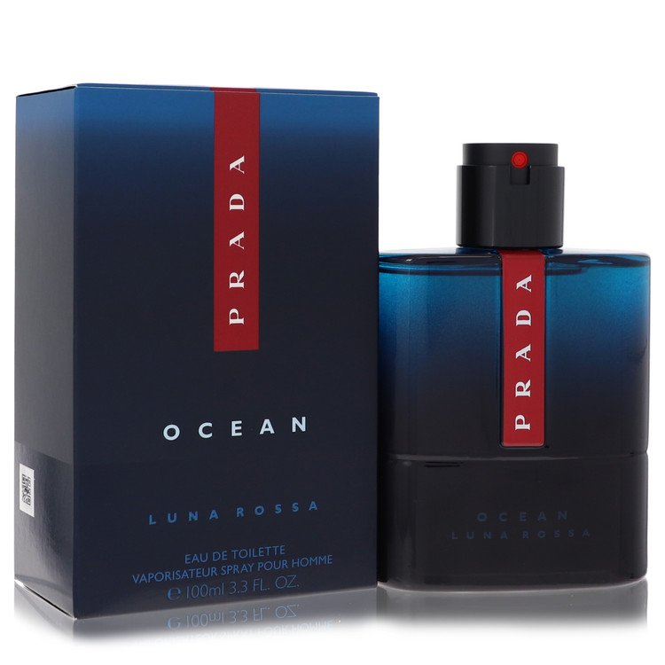 Prada Luna Rossa Ocean Eau De Toilette Spray By Prada, Cologne for Men, available at zachava.com