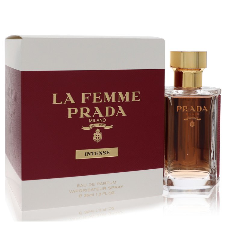 Prada La Femme Intense Eau De Parfum Spray By Prada, Perfume for Women, available at Zachava.com.