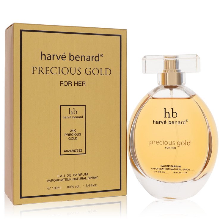 Precious Gold Eau De Parfum Spray By Harve Benard - Zachava.com