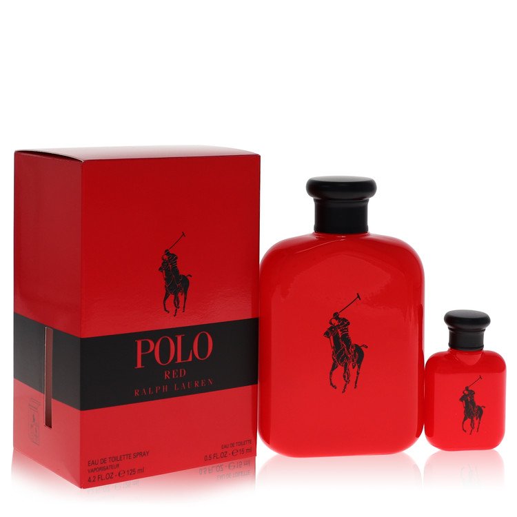 Ralph Lauren - Polo Red Cologne By Ralph Lauren Gift Set. SKU: 543053