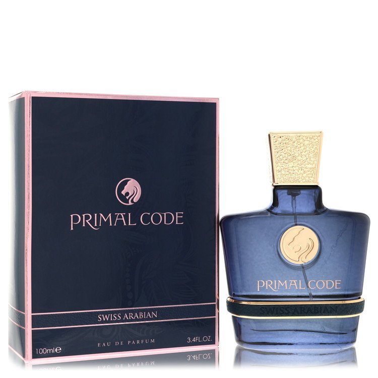 Primal Code Eau De Parfum Spray By Swiss Arabian - Zachava.com