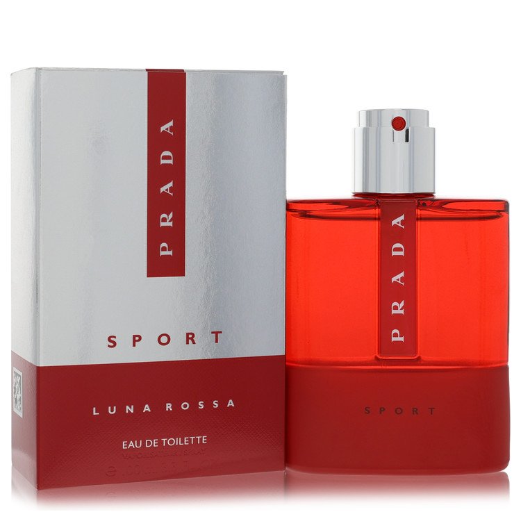 Prada Luna Rossa Sport Eau De Toilette Spray By Prada, Cologne for Men, available at Zachava.com.