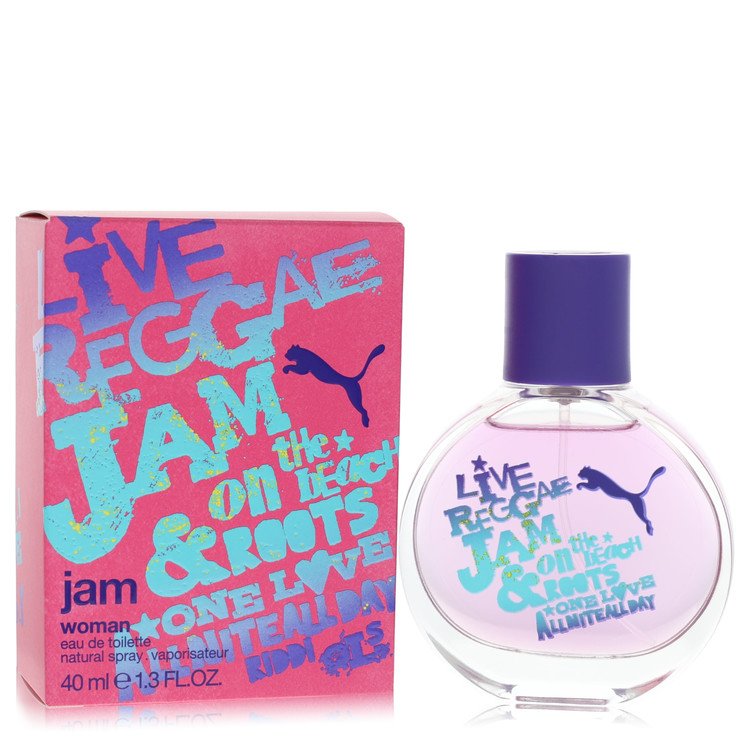 Puma Jam Eau De Toilette Spray By Puma - Zachava.com