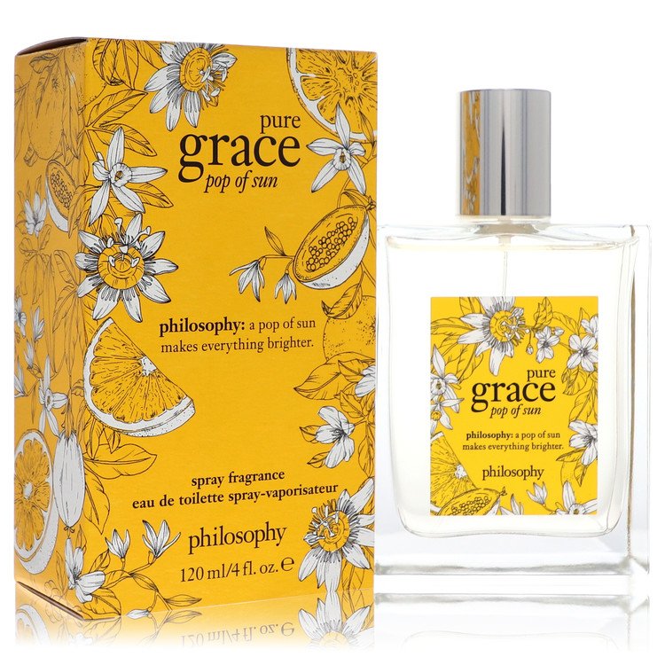 Pure Grace Pop Of Sun Eau De Toilette Spray By Philosophy - Zachava.com