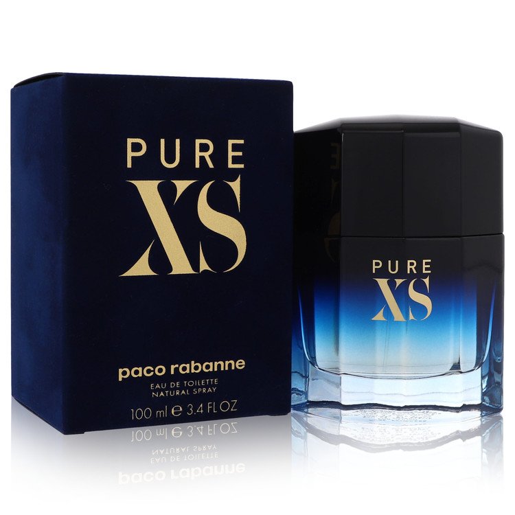 Pure Xs Eau De Toilette Spray By Paco Rabanne, Cologne for Men, available at Zachava.com.