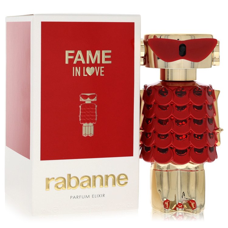 Paco Rabanne Fame In Love Elixir by Paco Rabanne Parfum Spray 1.7 oz for Women