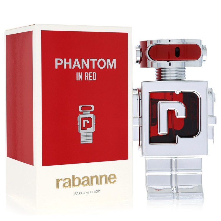 Paco Rabanne Phantom In Red Elixir by Paco Rabanne Parfum Spray 3.4 oz for Men