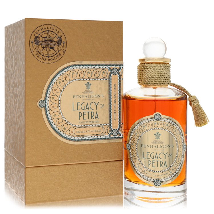 Penhaligons Legacy of Petra by Penhaligons Eau De Parfum Spray 3.4 oz for Men