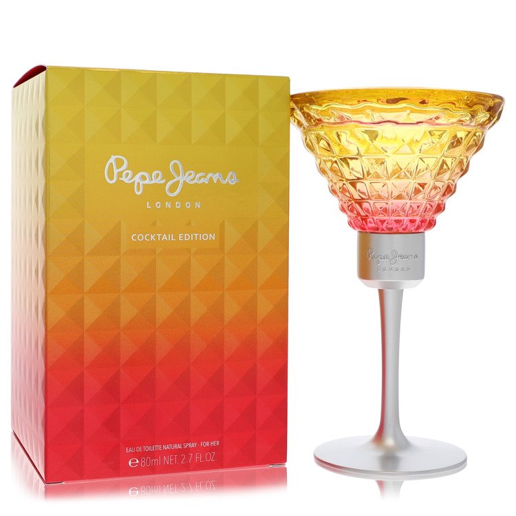 Pepe Jeans Cocktail Edition by Pepe Jeans London Eau De Toilette Spray 3.4 oz for Women