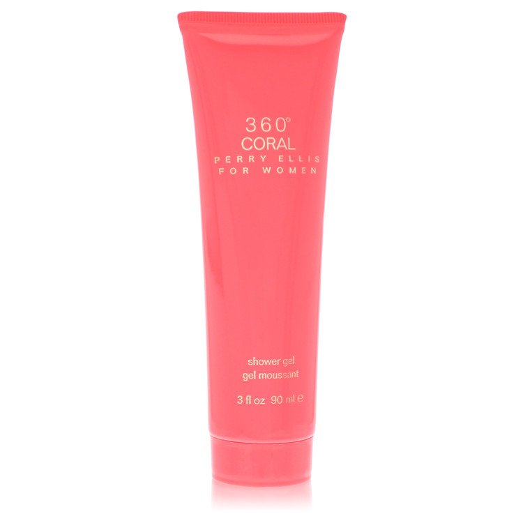 Perry Ellis 360 Coral by Perry Ellis Shower Gel (unboxed) for Women
