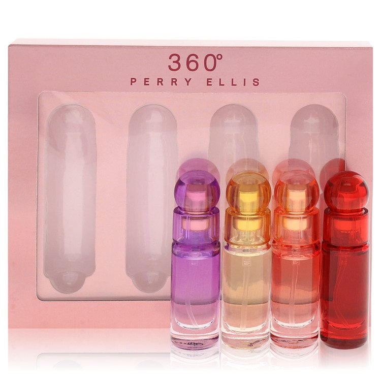 Perry Ellis 360 Purple by Perry Ellis Gift Set for Women