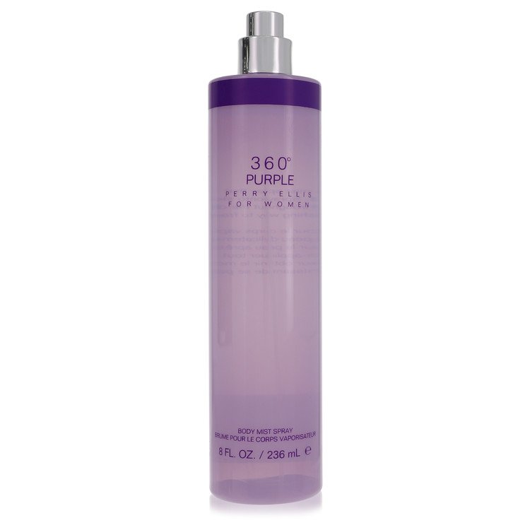 Perry Ellis 360 Purple by Perry Ellis Body Mist (Tester) for Women