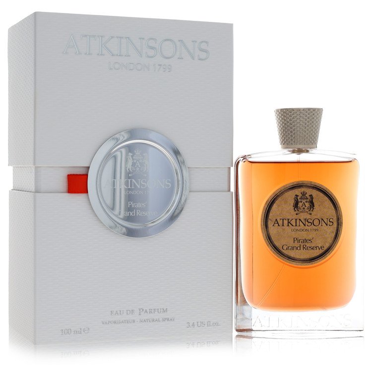 Pirates Grand Reserve by Atkinsons Eau De Parfum Spray 3.4 oz for Men