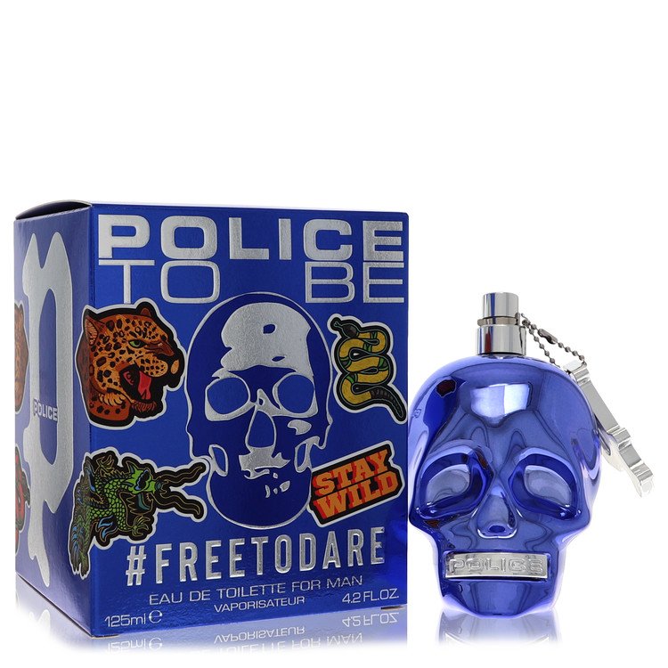Police To Be Freetodare by Police Colognes Eau De Toilette Spray 4.2 oz for Men