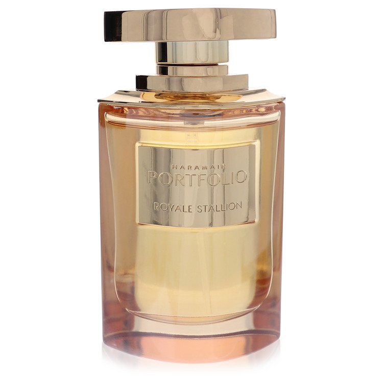 Al Haramain Portfolio Royale Stallion by Al Haramain Eau De Parfum Spray (unboxed) 2.5 oz for Men