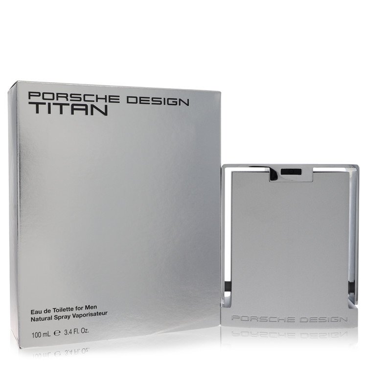 Porsche Design Titan by Porsche Eau De Toilette Spray 3.4 oz for Men Main image