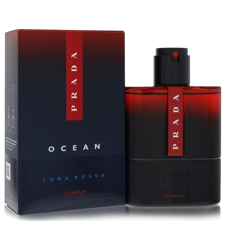 Prada Luna Rossa Ocean by Prada Parfum Spray 3.4 oz for Men