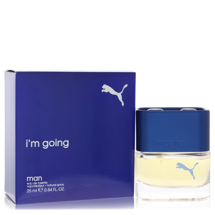 Puma Im Going by Puma Eau De Toilette Spray .84 oz for Men
