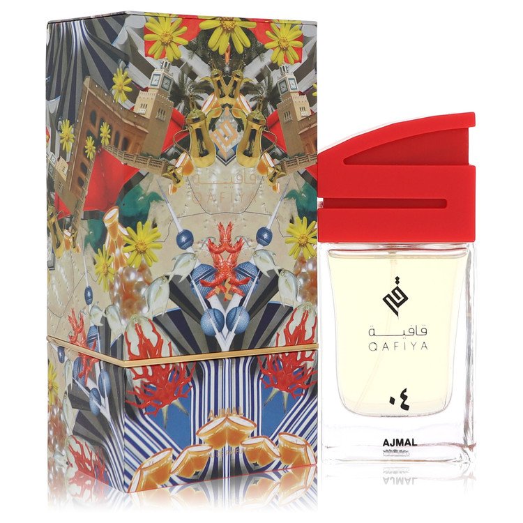 Qafiya 04 Eau De Parfum Spray (Unisex) By Ajmal - Zachava.com