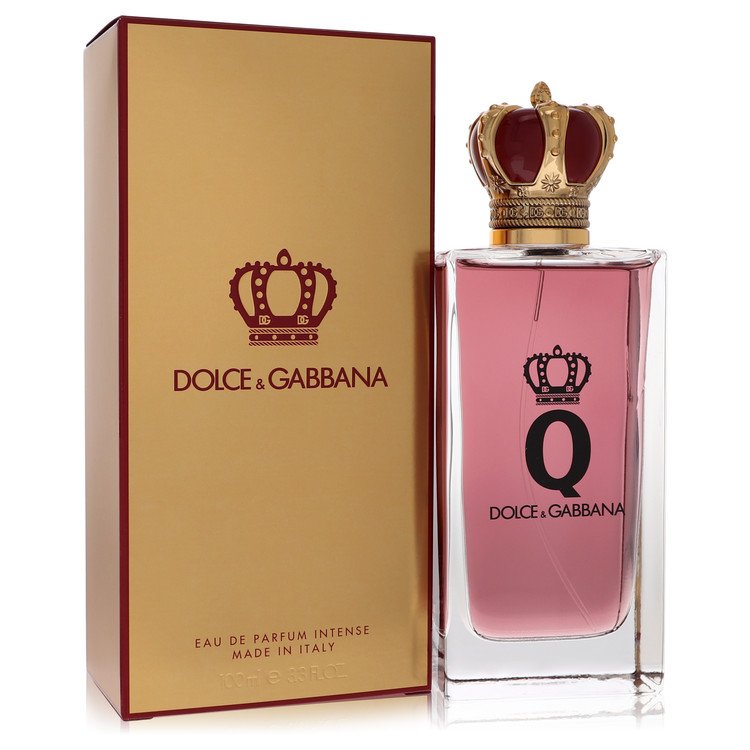 Dolce & Gabbana - Q By Dolce & Gabbana Perfume By Dolce & Gabbana Eau De Parfum Intense Spray. SKU: 566200