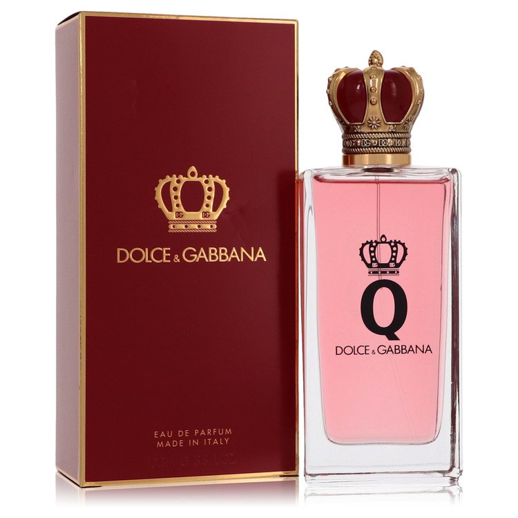 Q By Dolce Gabbana by Dolce Gabbana Eau De Parfum Spray 3.3 oz for Women