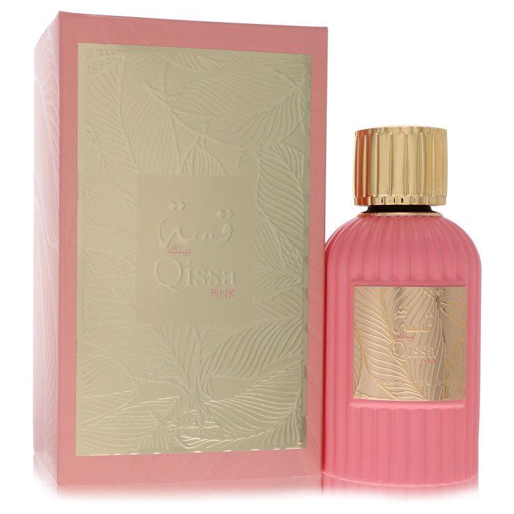 Paris Corner Qissa Pink Eau De Parfum Spray By Paris Corner - Zachava.com