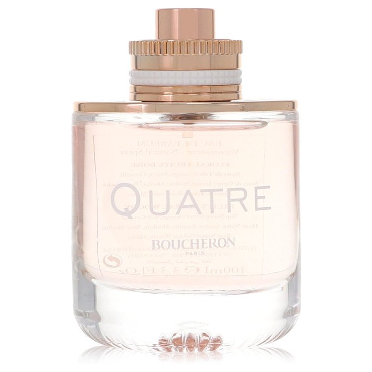 Quatre Eau De Parfum Spray (Tester) By Boucheron - Zachava.com