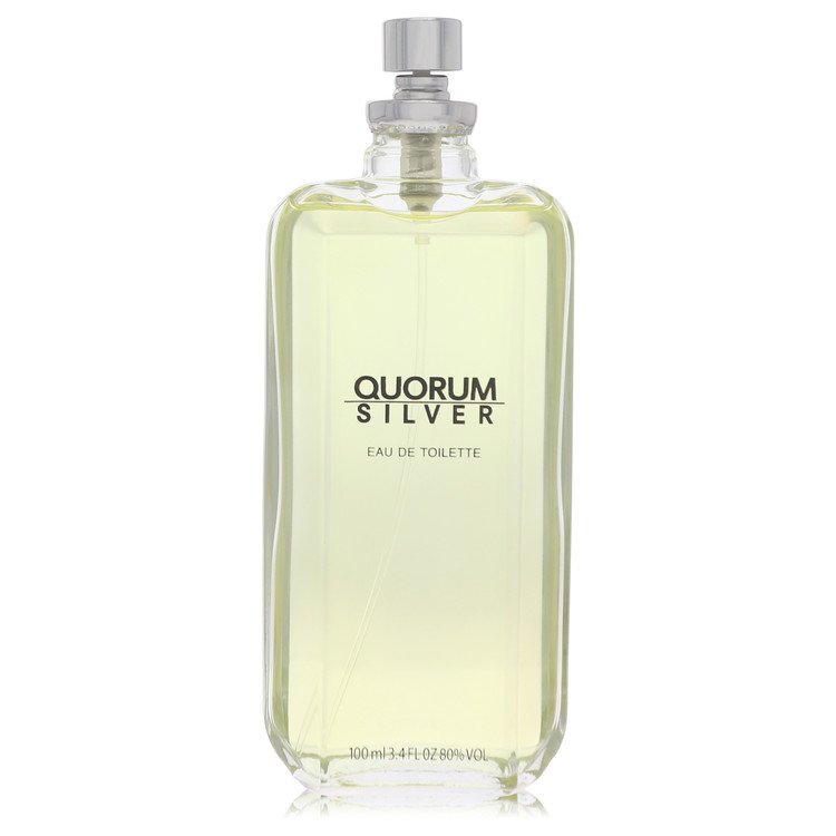 Quorum Silver Eau De Toilette Spray (Tester) By Puig - Zachava.com