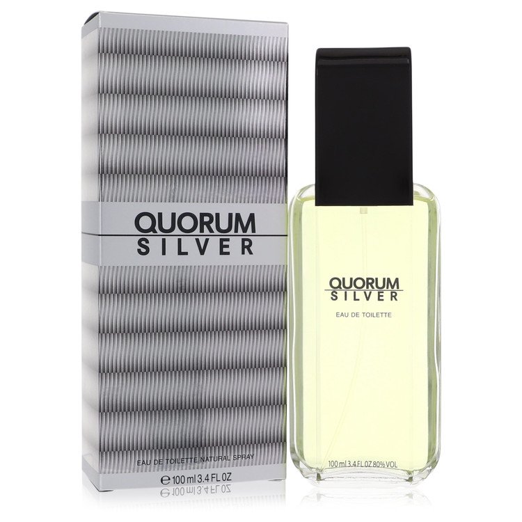 Quorum Silver Eau De Toilette Spray By Puig, Cologne for Men, available at zachava.com