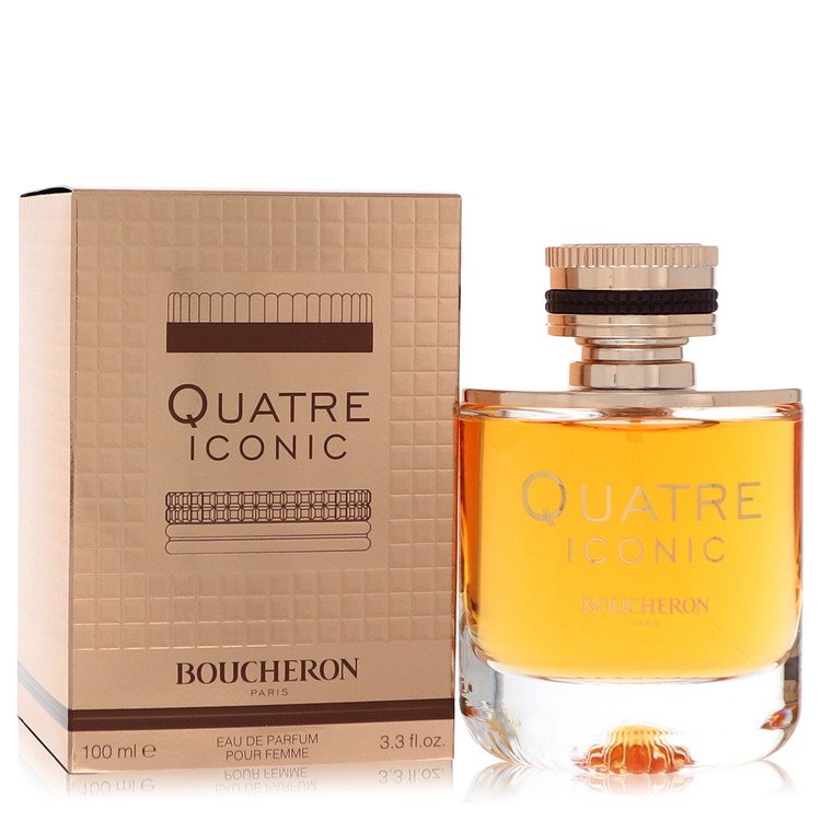 Quatre Iconic Eau De Parfum Spray By Boucheron - Zachava.com
