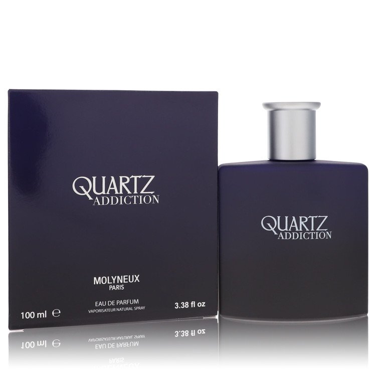 Quartz Addiction Eau De Parfum Spray By Molyneux, Cologne for Men, available at zachava.com