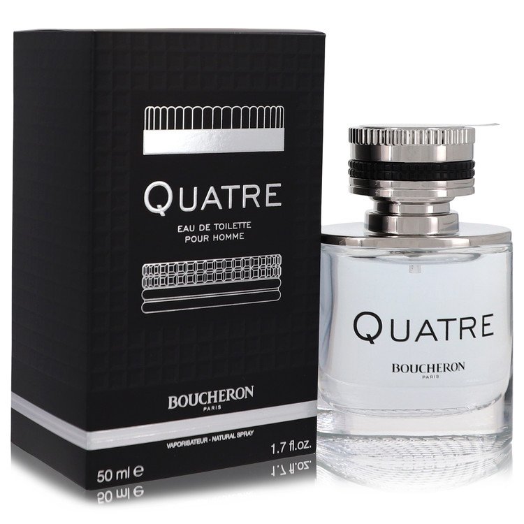 Quatre Eau De Toilette Spray By Boucheron, Cologne for Men, available at Zachava.com.