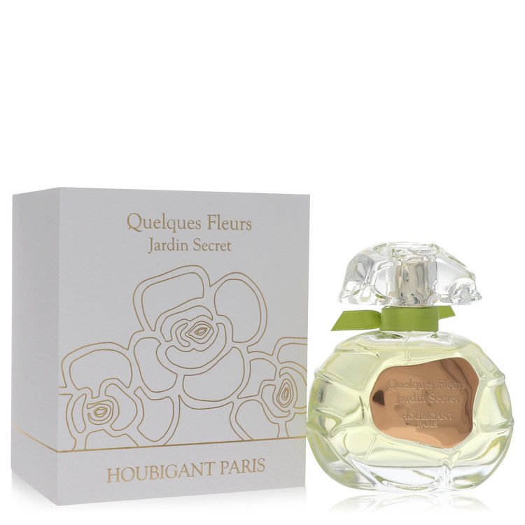 Quelques Fleurs Jardin Secret Collection Privee Eau De Parfum Spray By Houbigant - Zachava.com