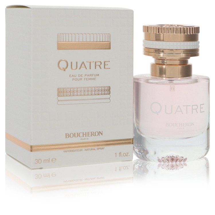 Quatre by Boucheron Eau De Parfum Spray 1 oz for Women Main image