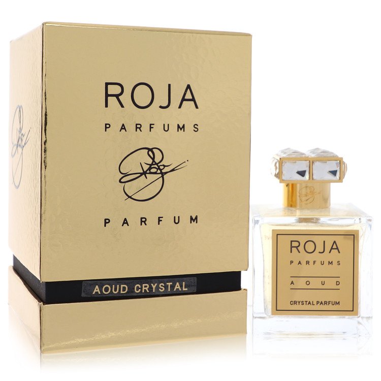 Roja Aoud Crystal Extrait De Parfum Spray (Unisex) By Roja Parfums, Perfume for Women, available at zachava.com