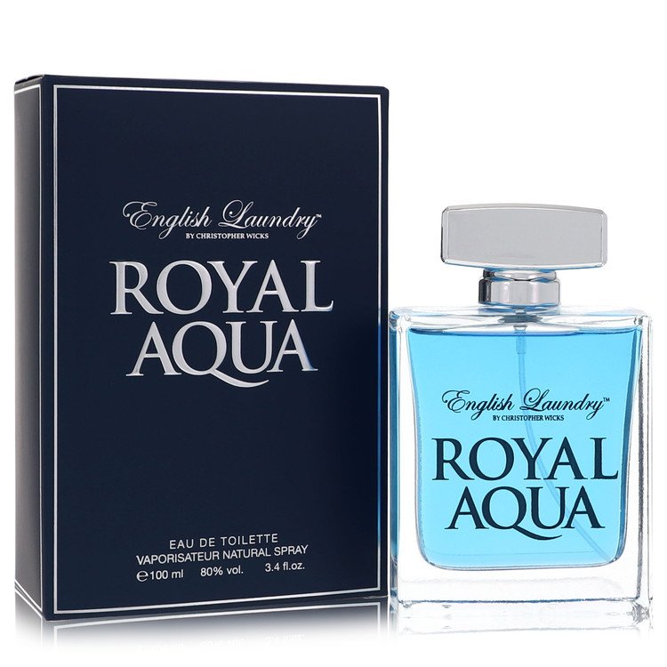 Royal Aqua Eau De Toilette Spray By English Laundry - Zachava.com