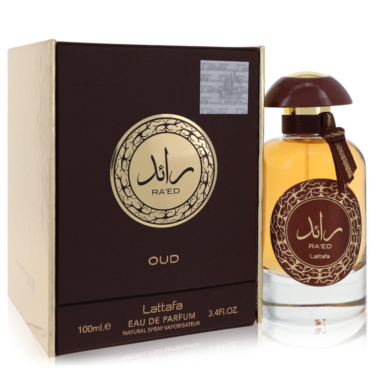 Raed Oud Eau De Parfum Spray (Unisex) By Lattafa, Perfume for Women, available at zachava.com