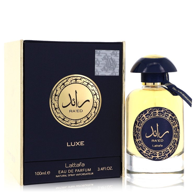 Raed Luxe Gold Eau De Parfum Spray (Unisex) By Lattafa, Perfume for Women, available at zachava.com