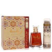 Lattafa Raghba Eau De Parfum Spray Plus 1.7 oz Deodorant Spray By Lattafa, Cologne for Men, available at zachava.com