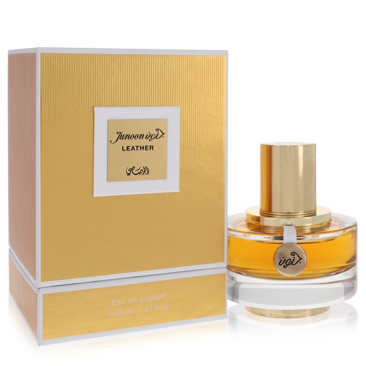 Rasasi - Rasasi Junoon Leather Perfume By Rasasi Eau De Parfum Spray. SKU: 543439
