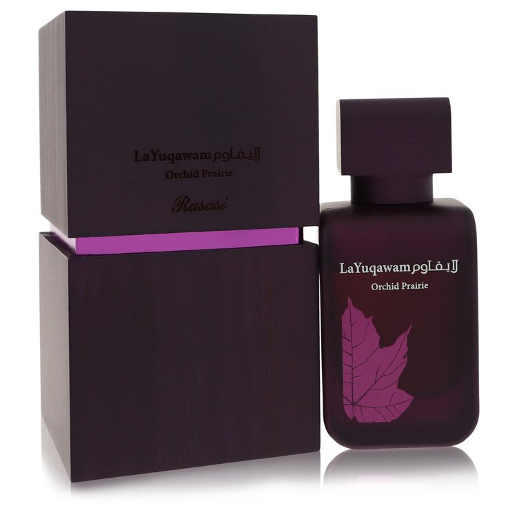 Rasasi La Yuqawam Orchid Prairie Eau De Parfum Spray By Rasasi, Perfume for Women, available at Zachava.com.