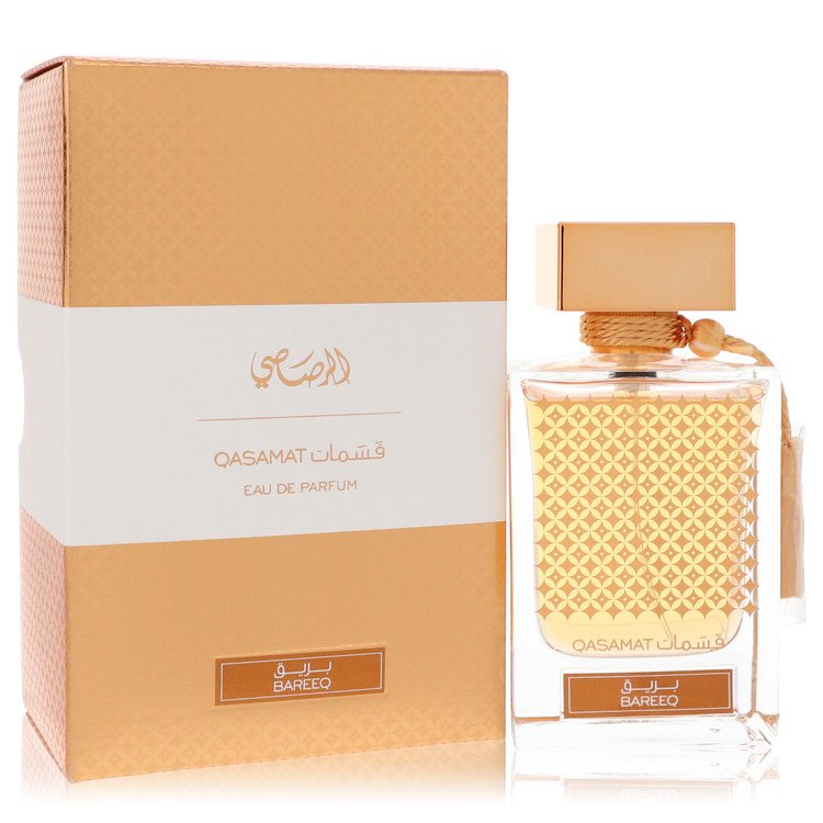 Rasasi Qasamat Bareeq Eau De Parfum Spray (Unisex) By Rasasi, Perfume for Women, available at zachava.com